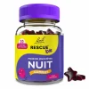 Rescue nuit kids gummies jolis rêves goût framboise - pot de 30 gummies