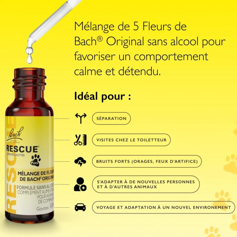 Rescue Pets Fleurs de Bach