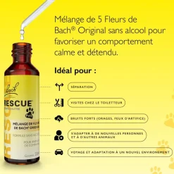 Rescue Pets Fleurs de Bach