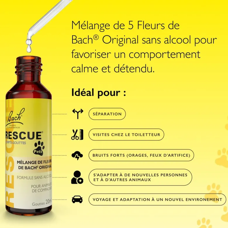 Rescue Pets Fleurs de Bach
