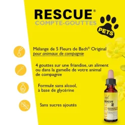Rescue Pets Fleurs de Bach