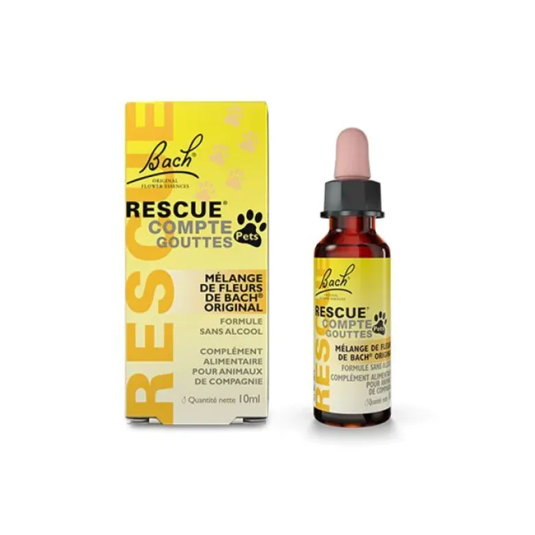 Rescue Pets Fleurs de Bach