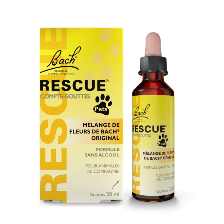Rescue Pets Fleurs de Bach
