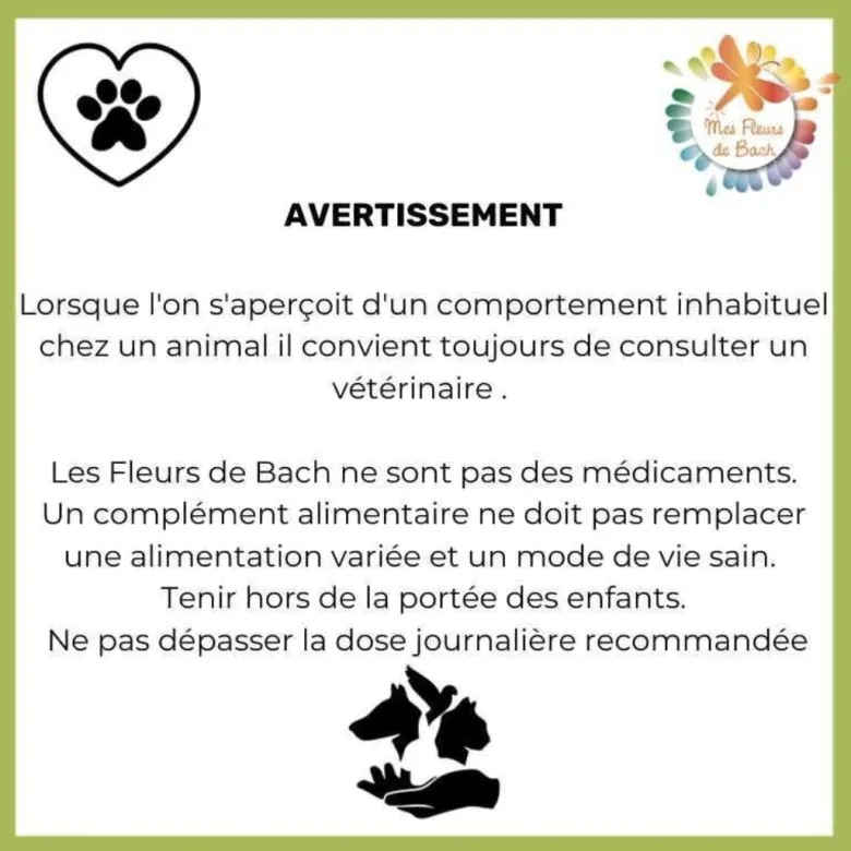 Rescue Pets Fleurs de Bach