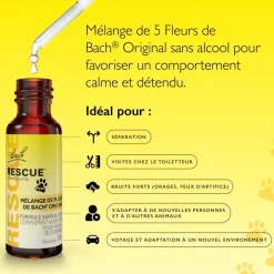 Rescue Pets Fleurs de Bach
