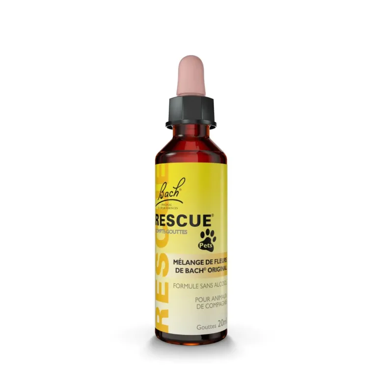 Rescue Pets Fleurs de Bach