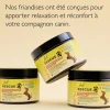 Rescue Pets Friandises relaxantes pour chiens Fleurs de Bach - boite de 60 friandises