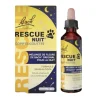 Rescue Pets nuit Fleurs de Bach - flacon compte-gouttes de 20ml