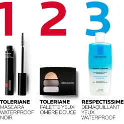 Respectissime Démaquillant yeux waterproof La Roche-Posay - flacon de 125 ml