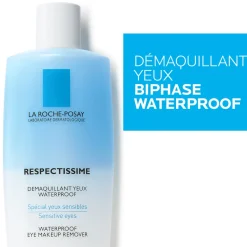 Respectissime Démaquillant yeux waterproof La Roche-Posay - flacon de 125 ml