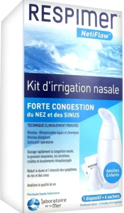 Respimer Netiflow Forte Congestion