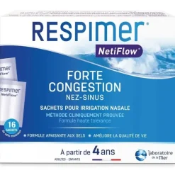 Respimer Netiflow Forte Congestion