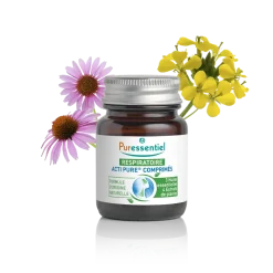 Respiratoire Acti Pure comprimés Puressentiel - pot de 15 comprimés