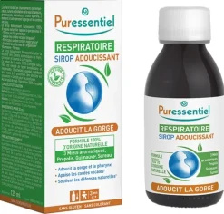 Respiratoire Sirop adoucissant Puressentiel - flacon de 125 ml