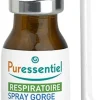 Respiratoire spray gorge Puressentiel – spray de 15 ml