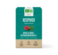Respivox Léro - boîte de 28 gélules