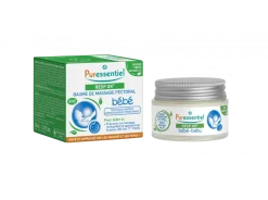 Resp Ok Baume de massage pectoral bébé bio Puressentiel - pot de 30 ml
