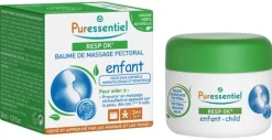 Resp OK baume de massage pectoral enfant Puressentiel - Pot de 60 ml