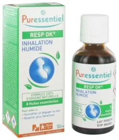 Resp OK Inhalation humide Puressentiel respiratoire - flacon de 50ml