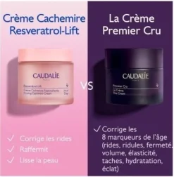 Resveratrol-Lift Crème cachemire redensifiante Caudalie - pot de 50ml