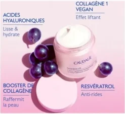 Resveratrol-Lift Crème cachemire redensifiante Caudalie - pot de 50ml