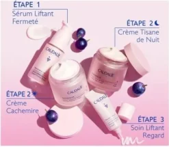 Resveratrol-Lift Crème cachemire redensifiante Caudalie - pot de 50ml