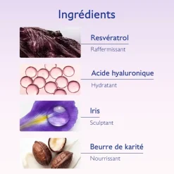 Resveratrol-Lift Crème Corps cachemire raffermissante Caudalie - 200ml