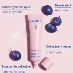Resveratrol Lift Fluide cachemire redensifiant Caudalie - tube de 40ml