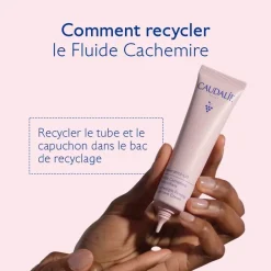 Resveratrol Lift Fluide cachemire redensifiant Caudalie - tube de 40ml