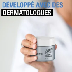 Retinol Boost+ crème hydratante de nuit anti-âge intense Neutrogena - pot de 50ml