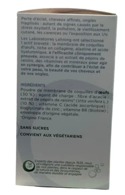 Rexoflex collagène beauté Lehning - boite de 60 gélules