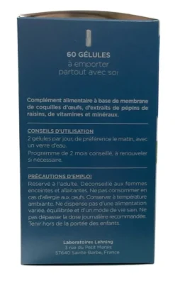 Rexoflex collagène beauté Lehning - boite de 60 gélules