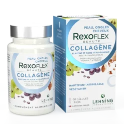 Rexoflex collagène beauté Lehning - boite de 60 gélules