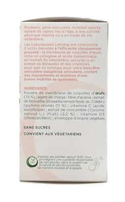 Rexoflex collagène mobilité Lehning - boite de 60 gélules