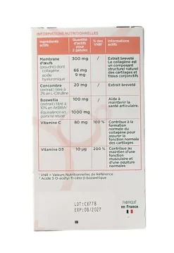 Rexoflex collagène mobilité Lehning - boite de 60 gélules