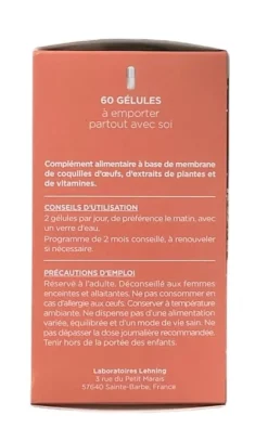 Rexoflex collagène mobilité Lehning - boite de 60 gélules