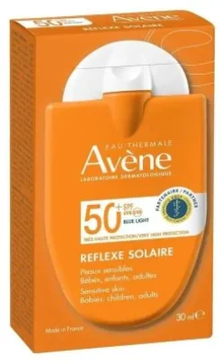 Réflexe Solaire SPF50+ Avène - tube de 30 ml