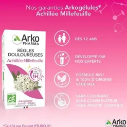 Règles douloureuses Arkopharma - boite de 30 gélules