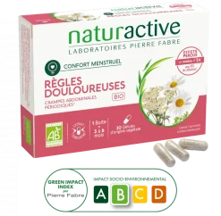 Règles douloureuses bio Naturactive