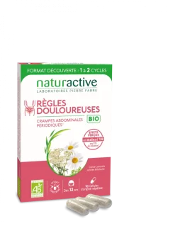 Règles douloureuses bio Naturactive