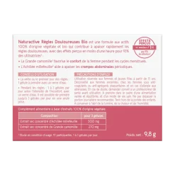 Règles douloureuses bio Naturactive