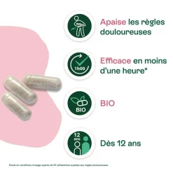 Règles douloureuses bio Naturactive