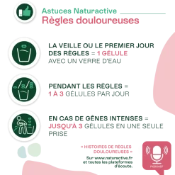 Règles douloureuses bio Naturactive
