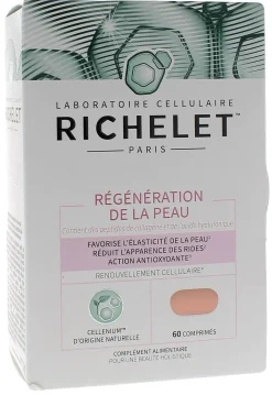 Régénération de la peau Richelet