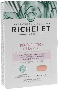 Régénération de la peau Richelet