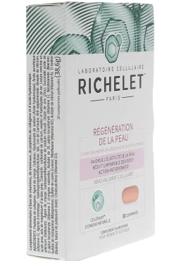 Régénération de la peau Richelet