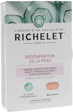 Régénération de la peau Richelet