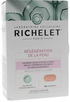 Régénération de la peau Richelet