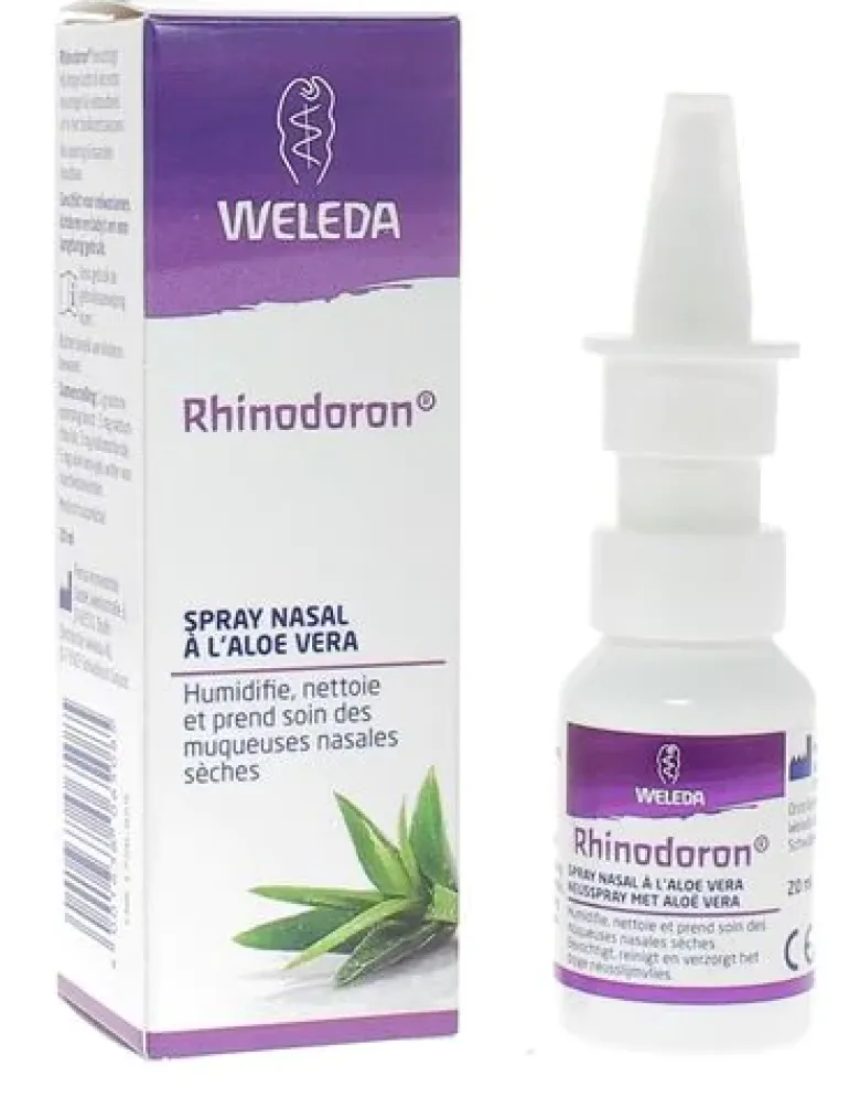 Rhinodoron Weleda - spray nasal 20 ml