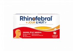Rhinofebral Jour et Nuit – 12 sachets